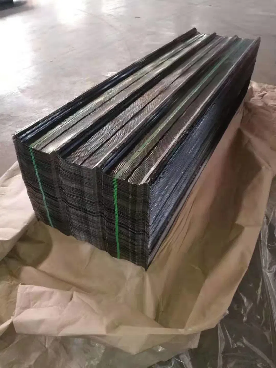 Metal Roof Sheet Galvanized/Galvanised Steel Sheet/Plate Zinc Iron Roofing Sheet