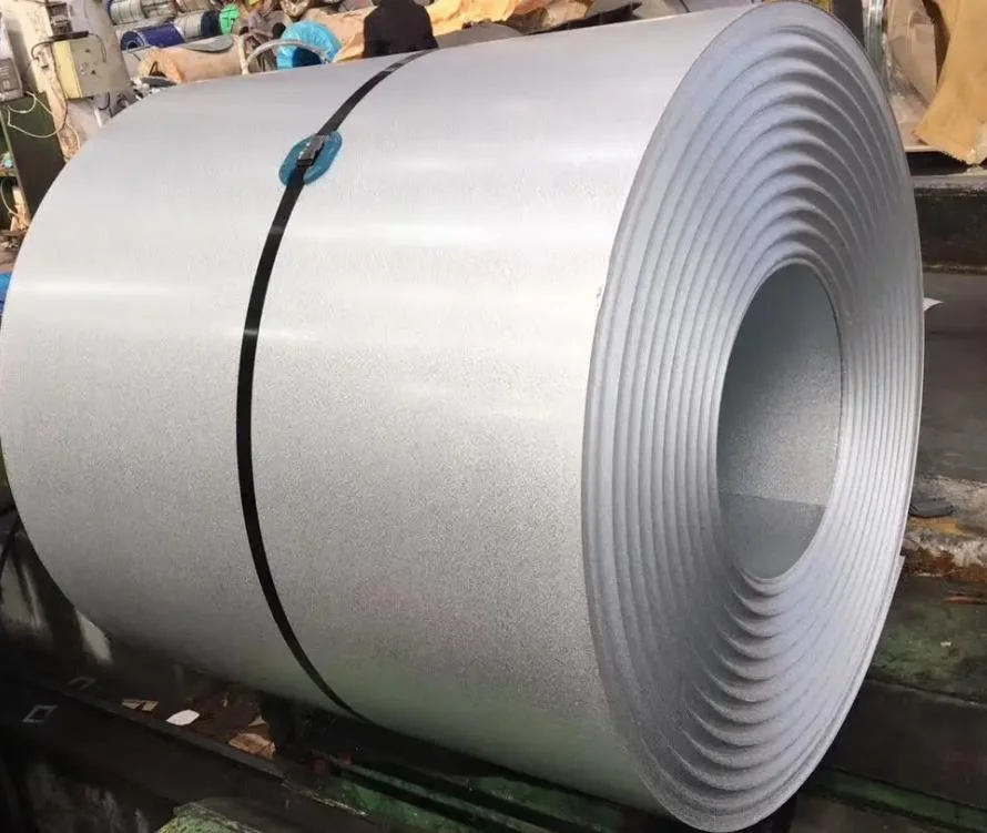 China Supplier 0.10-1.2mm Aluminum Zinc Coated Coil Minimal Spangle Galvalume Steel Coil