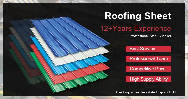 PPGI Roof Tile Building Material G90 Prepainted Zinc Color Coated Galvanized Metal Gi Galvanized Colour Coating Corrugated Steel Roofing Sheet