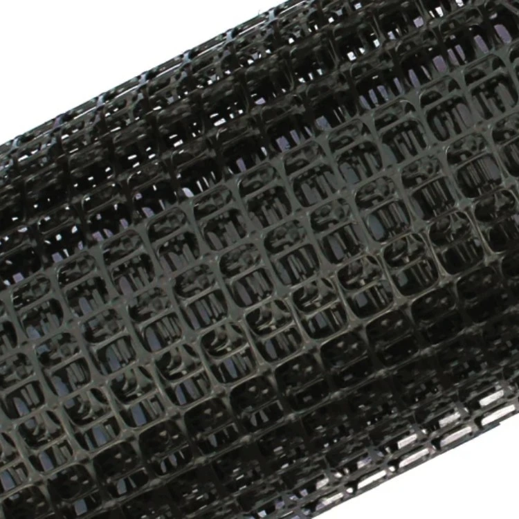 Manufacturer PP Biaxial Plastic Geogrid Plastic