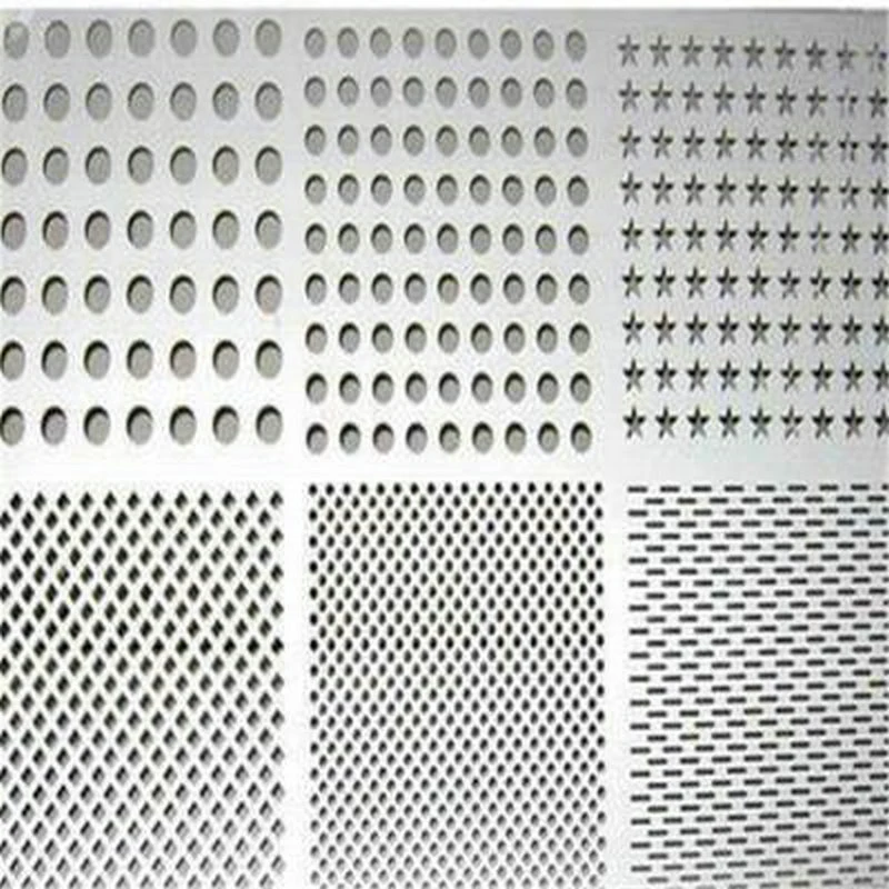 Galvanized Steel Perforated Sheet Aluminum/Iron Perforated Metal Mesh Factory