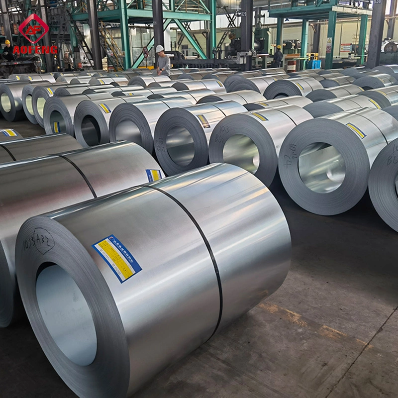 Factory Direct Supply Hot DIP Prepainted SPCC Spangle Z275 Galvanized Galvalume Steel Coil Price PPGI Gi Gl Sheet Strip Coil