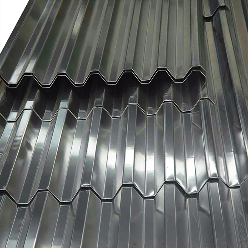 China Building Material Manufacture Price Galvanised Corrugated Roof Sheet Dx51d Dx52D Gi Z30-275 Coating Galvanized Roofing Sheet