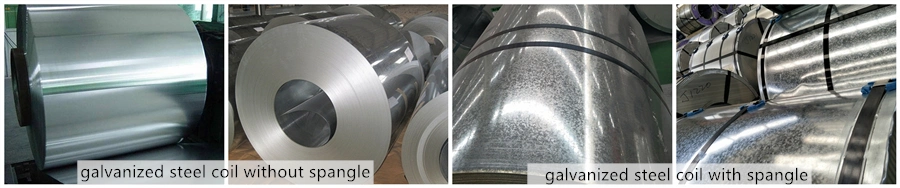 Gi Galvanized Steel Sheet Galvanized Coil From China Manufacturer