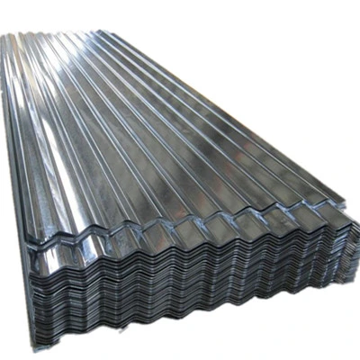 Metal Roof Sheet Galvanized/Galvanised Steel Sheet/Plate Zinc Iron Roofing Sheet