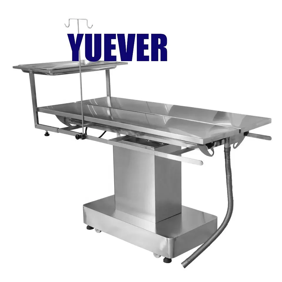 Veterinary Equipment Temperature Control Veterinary Surgery Table Customized Vet Operating Table for Animals