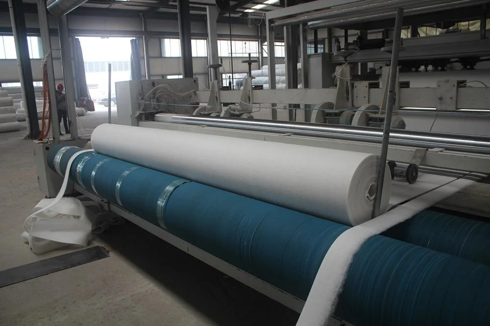 Manufacturer Polyester Polypropylene Nonwoven Geotextile for Erosion Control