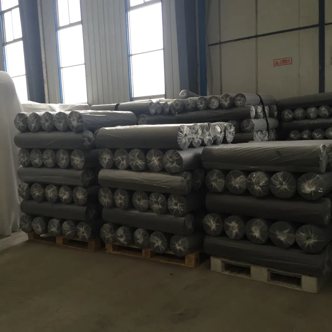 Waterproof Building/Construction Material Polypropylene/Polyester PP Pet Needle Punched Non-Woven Textile Staple Fiber Geotextile