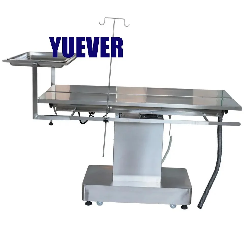 Veterinary Equipment Temperature Control Veterinary Surgery Table Customized Vet Operating Table for Animals