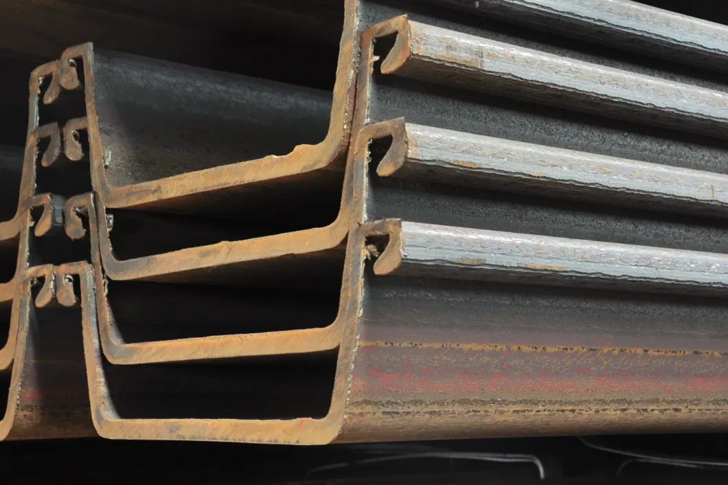 Factory Direct Marketing Q355 Q235B Q345b Galvanized Steel Sheet Pile Profile Steel Channel