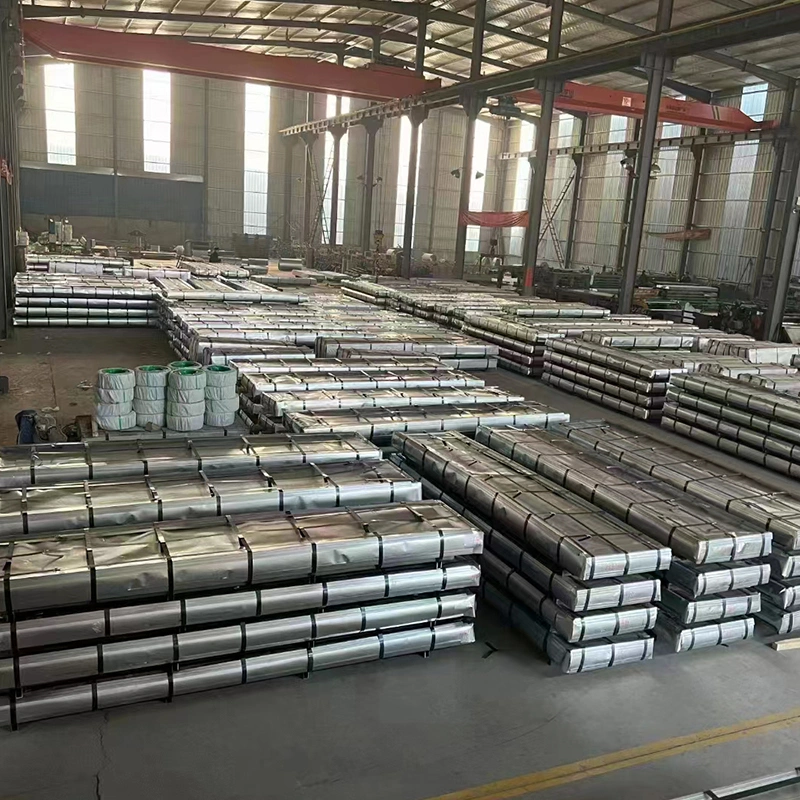 China Factory Galvanized Steel Roofing Profile Sheet Used for Building Material