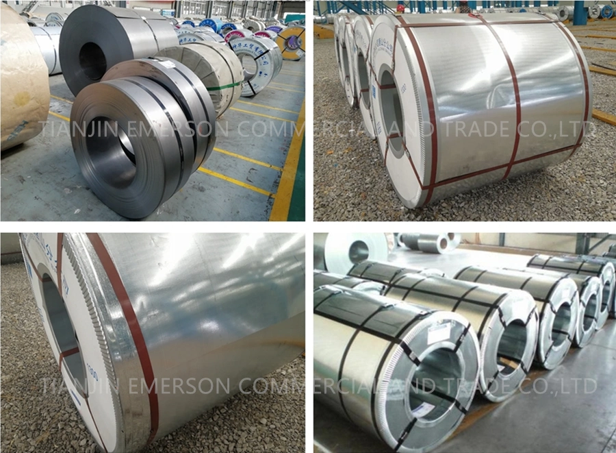 Gi Galvanized Steel Sheet Galvanized Coil From China Manufacturer