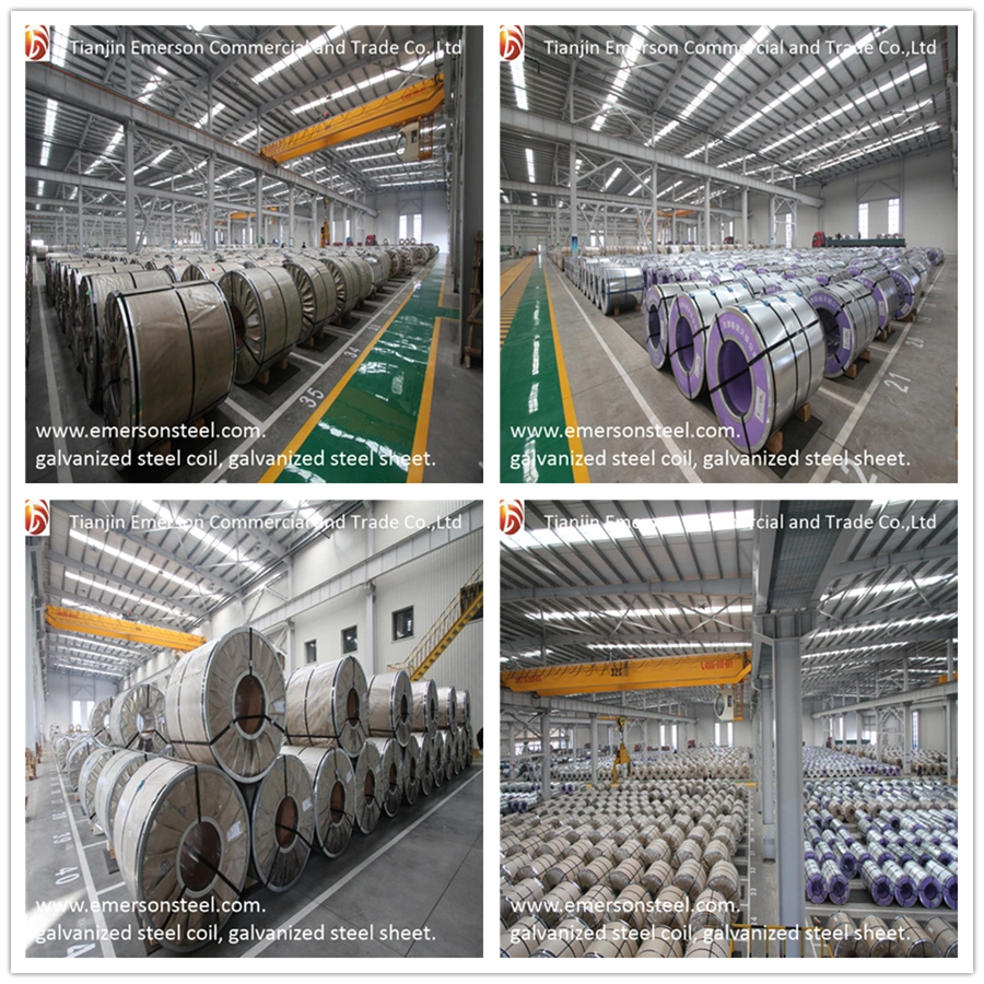 Gi Galvanized Steel Sheet Galvanized Coil From China Manufacturer