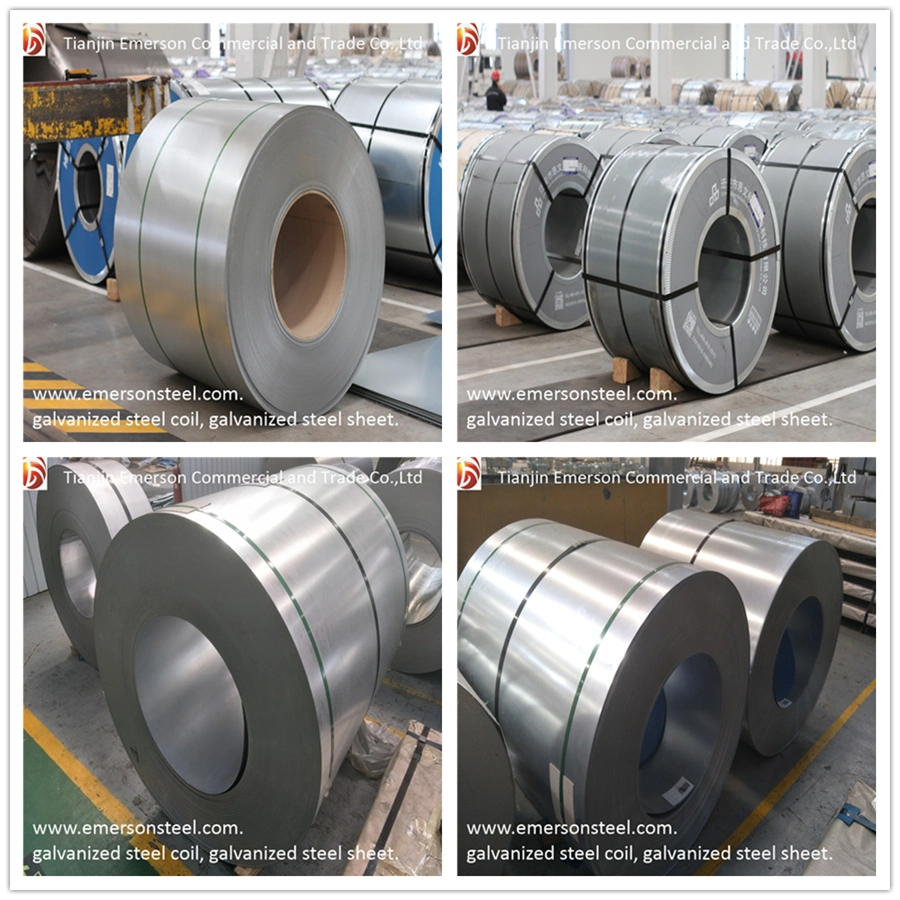 Gi Galvanized Steel Sheet Galvanized Coil From China Manufacturer