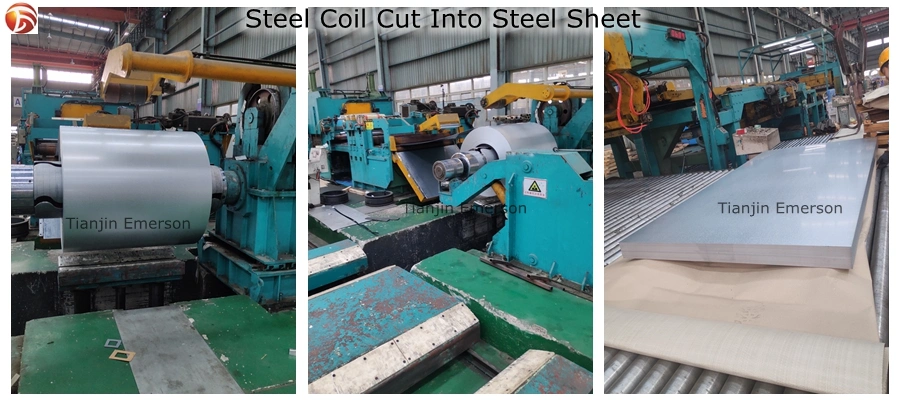 Galvanized Zinc Color Coated Metal Aluminium Quality Iron Gi PPGI Steel Price