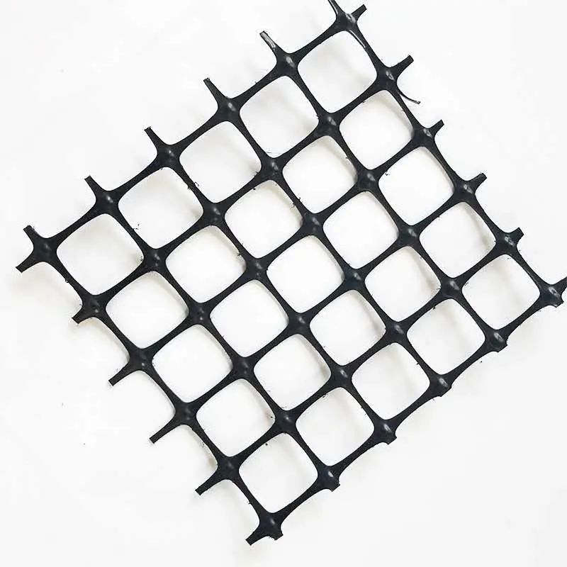 Economical Custom Design Etaining Retaining Wall Polypropylene PP Geogrid for Slope Reinforcement