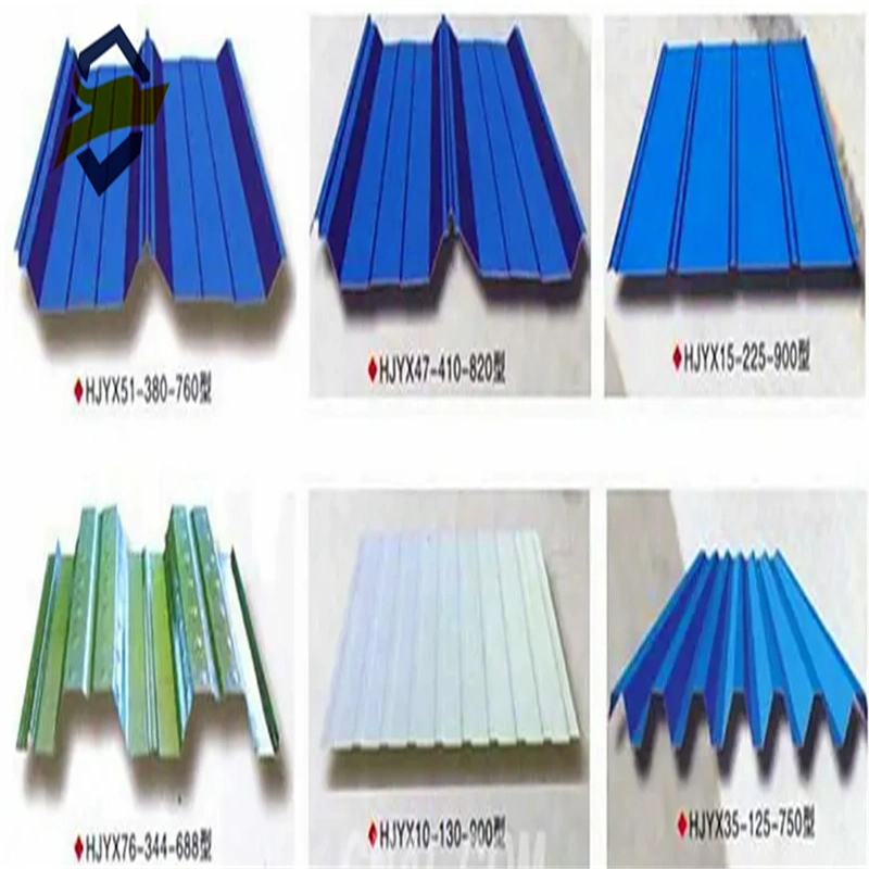 Wholesale Price Gi Galvanized Roofing Tiles Metal Corrugated Steel Tile Zinc Color Coated Galvanized/Galvalume Roof Sheet Prepainted Wave Steel Roofing Sheet