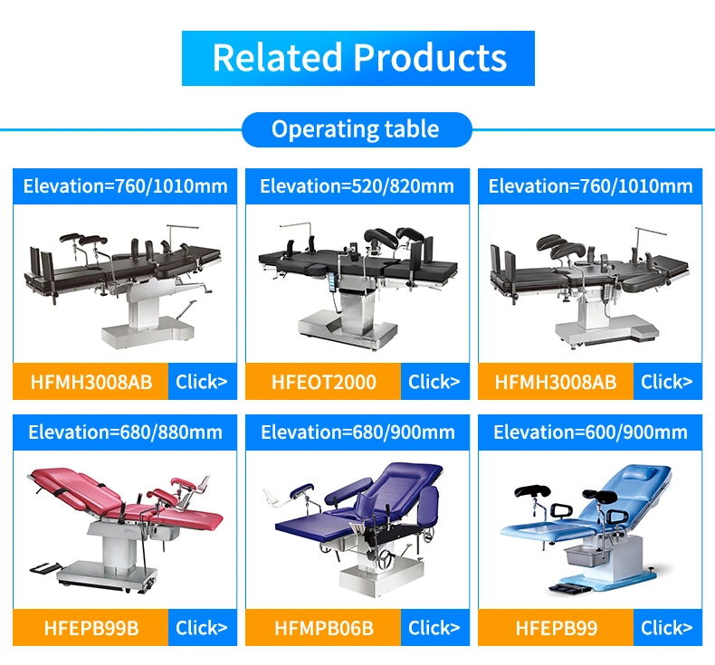 Hydraulic Examination Operating Table Vet Surgery Table (HFMH3008A)