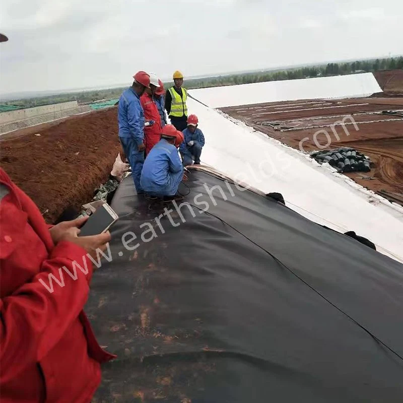 PP/Pet Non-Woven Geotextile 400G/M2 Fabric for Retaining Wall