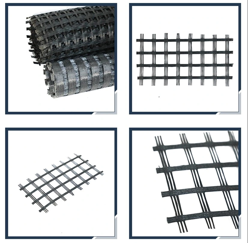 Reinforcement Biaxial Geo Grids Fiberglass Geogrid