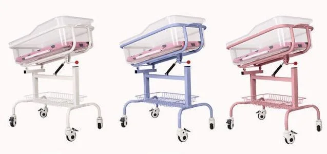 304 Stainless Steel Newborn Pediatric Crib