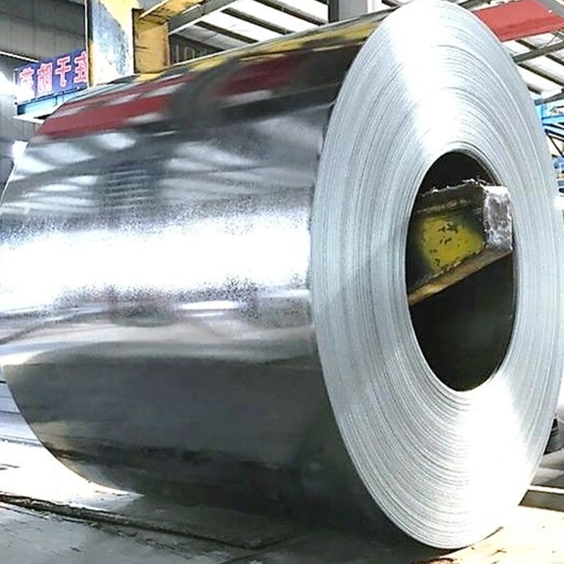 Factory Coating Building Materials SGCC Dx51d Dx52D Dx53D Gi Roll Galvanised Metal Coils Z40 Coating Big Spangle Hot Dipped Zinc Coated Galvanized Steel Coil