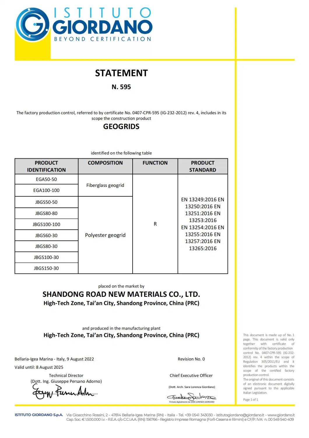 Nonwoven Geotextile Biaxial Geogrid Composite Geogrid for Soil Stabilization 400G/M2