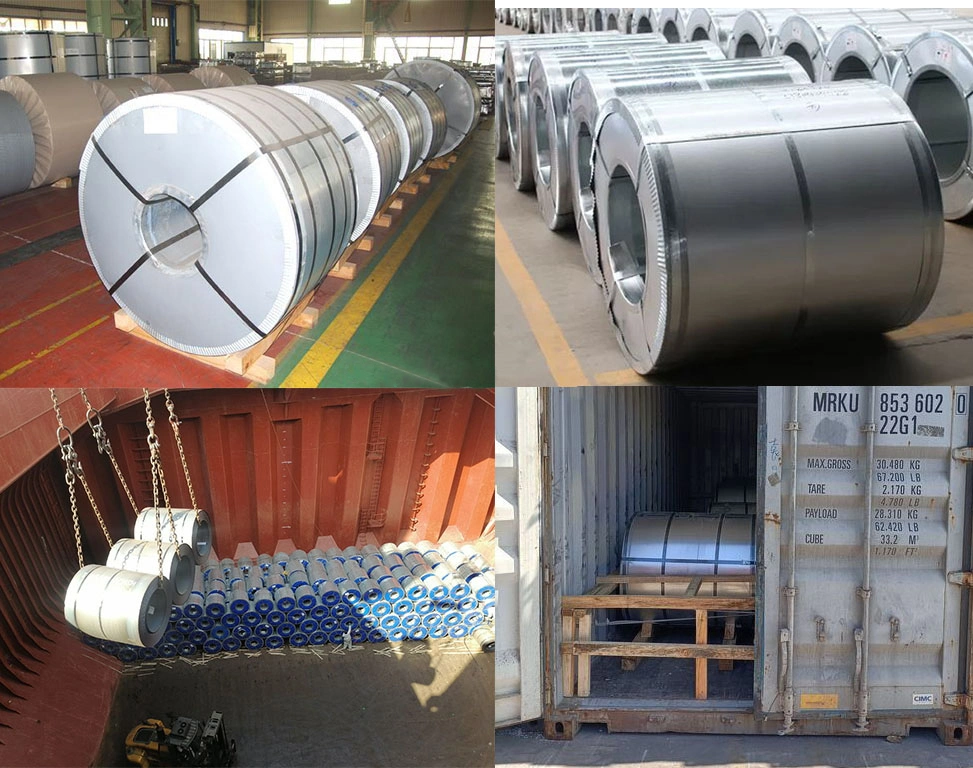 China Supplier PPGI 0.12-0.8mm Prepainted Galvanized Steel Coil