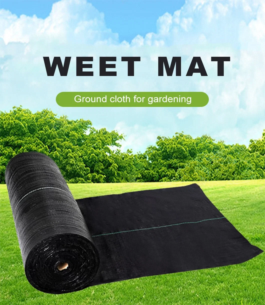 Geotextile Fabric Geotech Fabric Woven Weed Mat