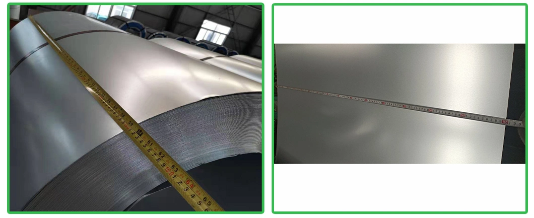 Direct Factory Whosale Zero Spangle Z150 Z120 G60 G80 Dx51d Dx52D Dx53D Zinc Coated Coils Roofing Materials Hot Dipped SGCC Sgcd Galvanized Steel Coil