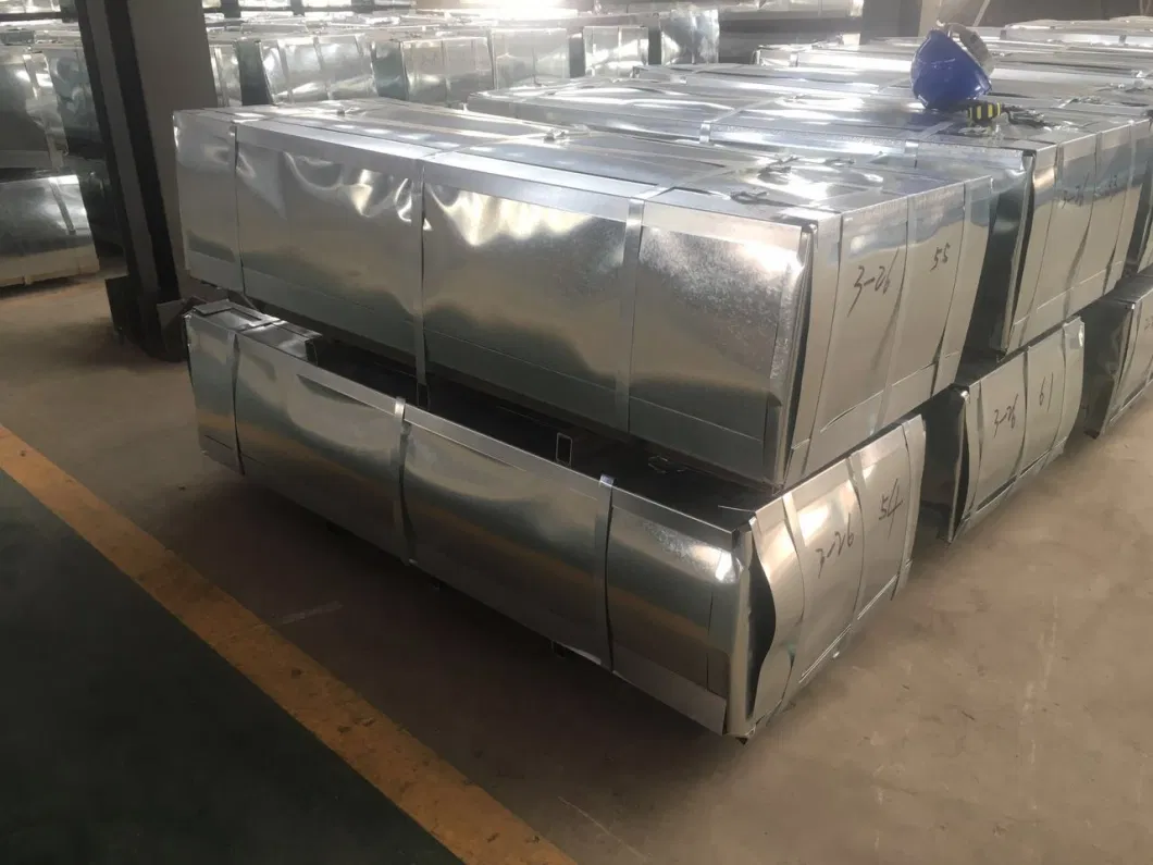 Metal Roof Sheet Galvanized/Galvanised Steel Sheet/Plate Zinc Iron Roofing Sheet