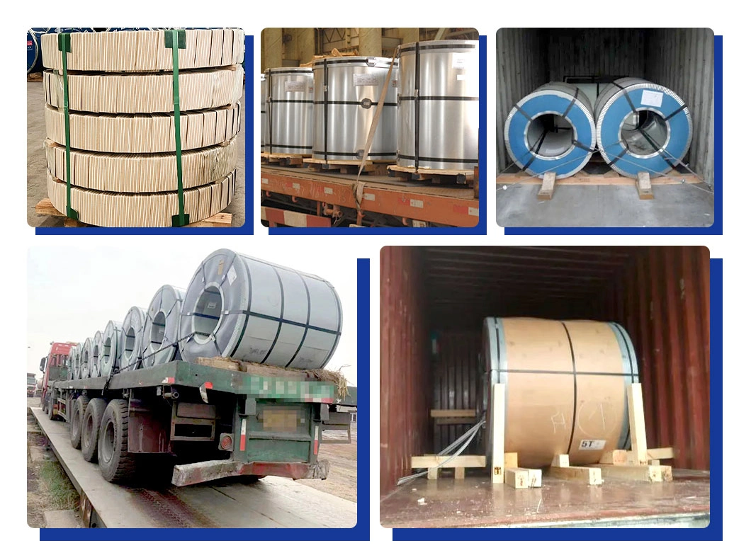 Factory Direct Sale AISI 201 304 2b Ba Cold/Hot Rolled Stainless Steel /Aluminum/Carbon/Galvanized/PPGI /Copper Coil