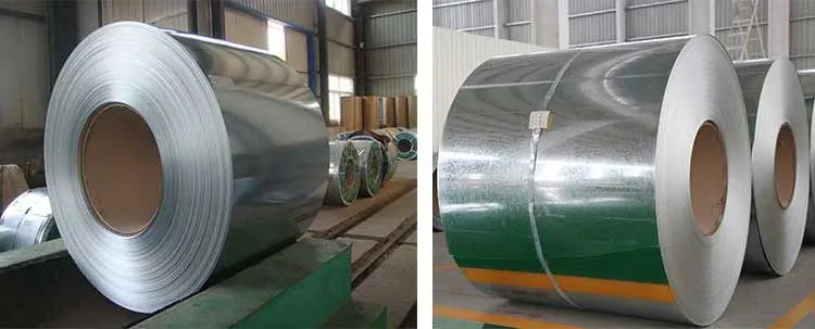 Hot DIP/Cold Rolled Galvanized Steel Sheet G90 Z180 Z275 Dx51d, Dx52D, Dx53D SGCC/PPGI/PPGL Galvalume Steel Zinc Gi Coil Galvanized Steel Coil