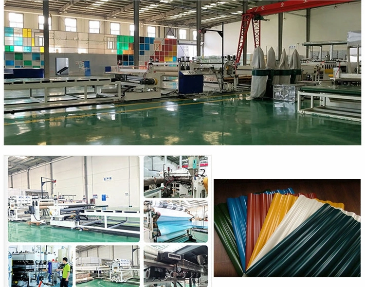 Factory Supply JIS Q195 G3302 PPGI Corrugated Sheet Color Coated Corrugated Board Zinc Coated Roofing Sheet