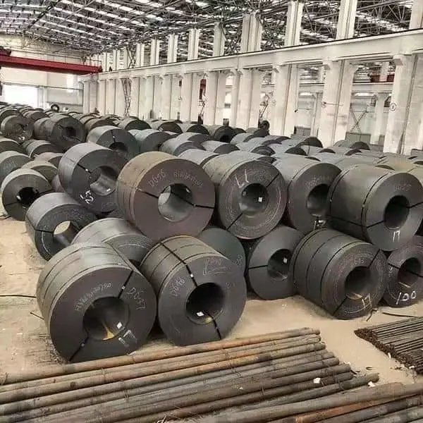 Ss400 Q235 Q355 Q345 Carbon Steel Coil Black Carbon Steel Coil HRC Supplier 235 Strip Coil Cold Roll Hot Rolled Carbon Steel