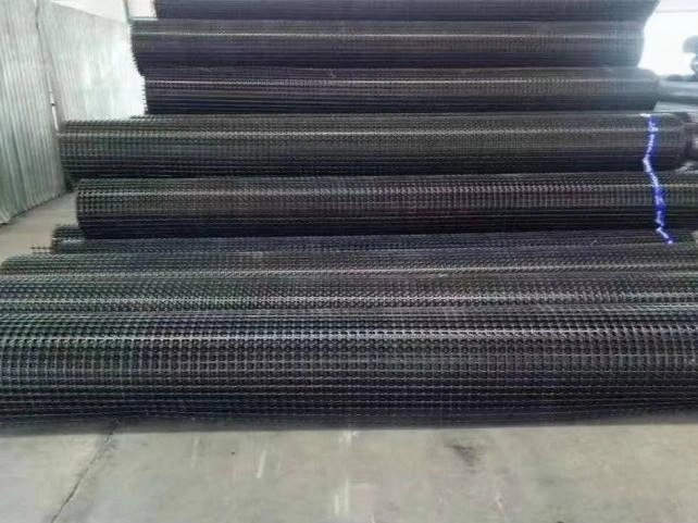 20kn Grid Mesh Biaxial PP Plastic Geogrid for Road Reinforcement