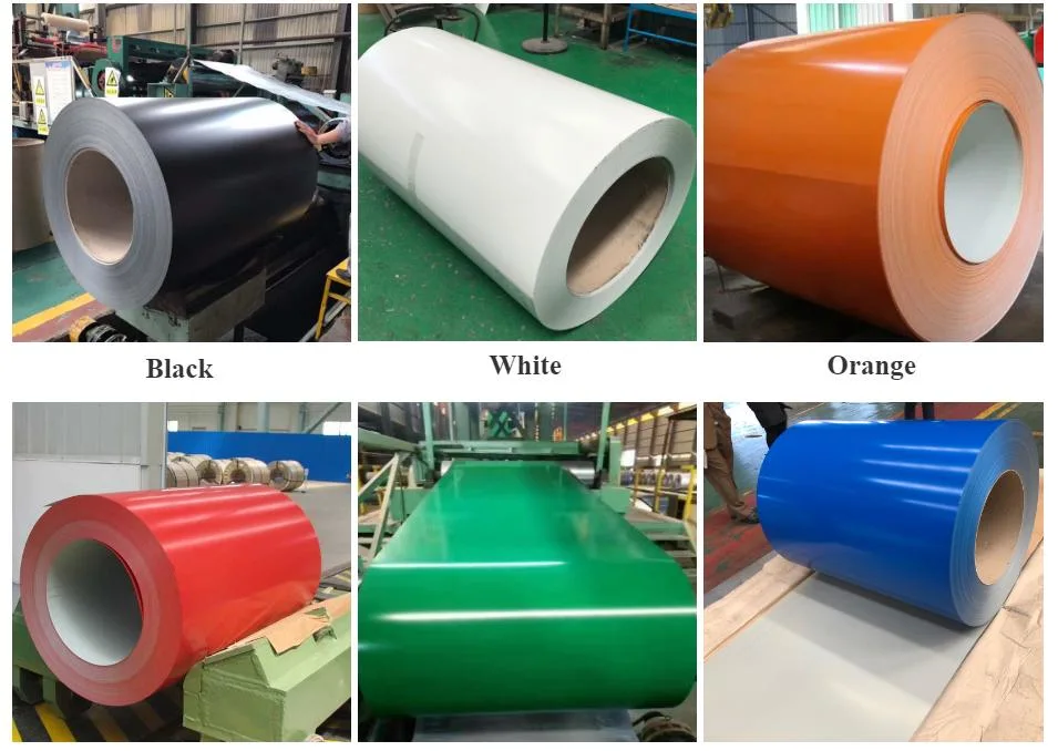 Manufacturer PPGI PPGL Color Coated Sheet Prepainted Galvanized Steel Coil