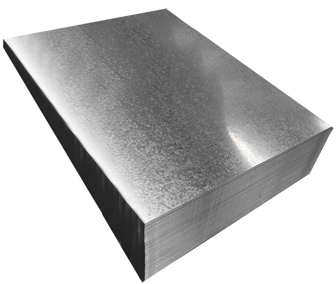 Galvanized Steel Corrugated Gi Zinc Coated Steel Plate Roofing Sheet Factory Price