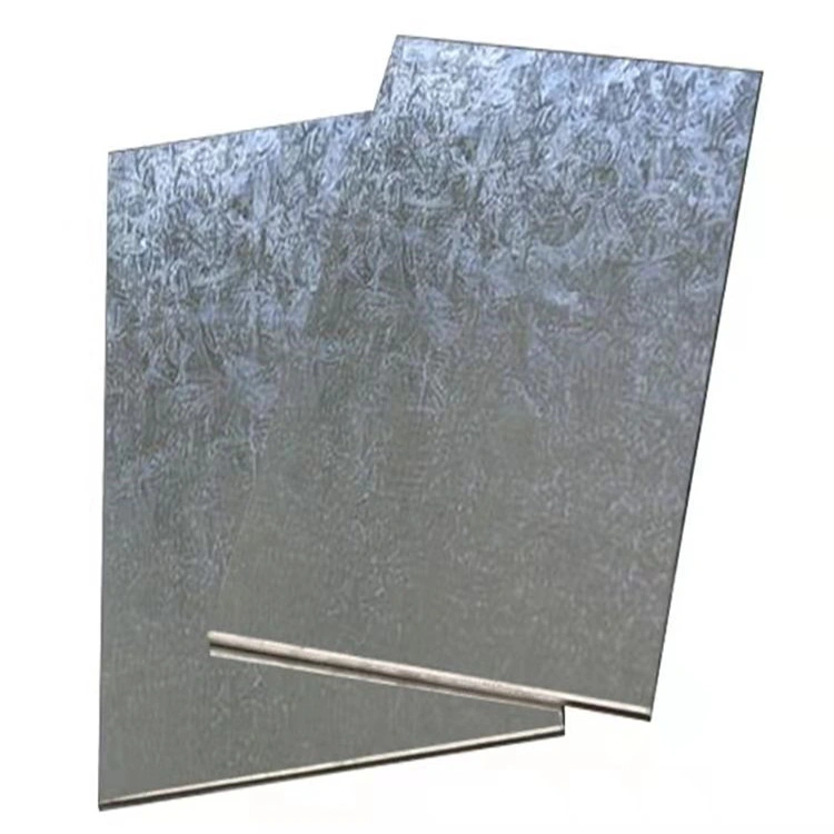 Industry Metal PPGI Dx51d Dx52D Z140 Galvanized Iron Sheet Zinc Coating Steel