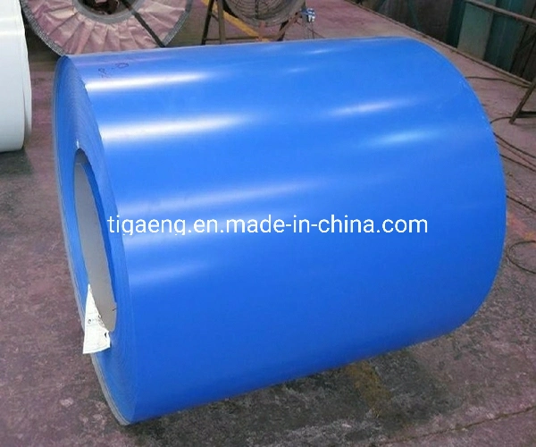 Shandong Factory G550 Full Hard Pre-Coated Cold Rolled Galvanised PPGI/PPGL Steel Coil