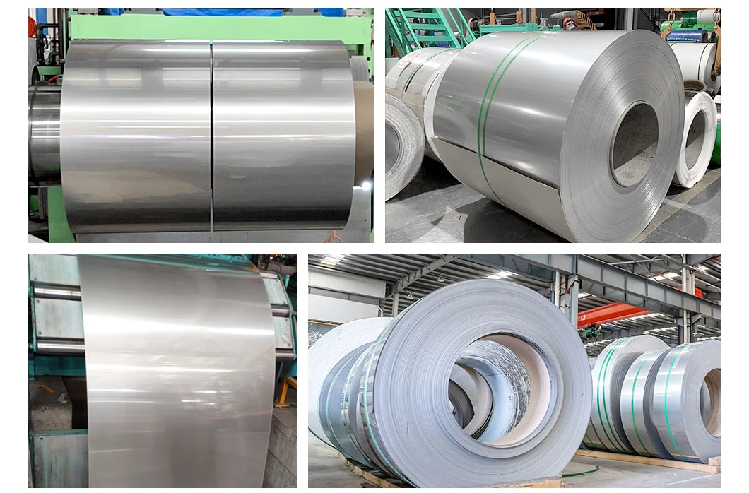 Factory Direct Sale AISI 201 304 2b Ba Cold/Hot Rolled Stainless Steel /Aluminum/Carbon/Galvanized/PPGI /Copper Coil