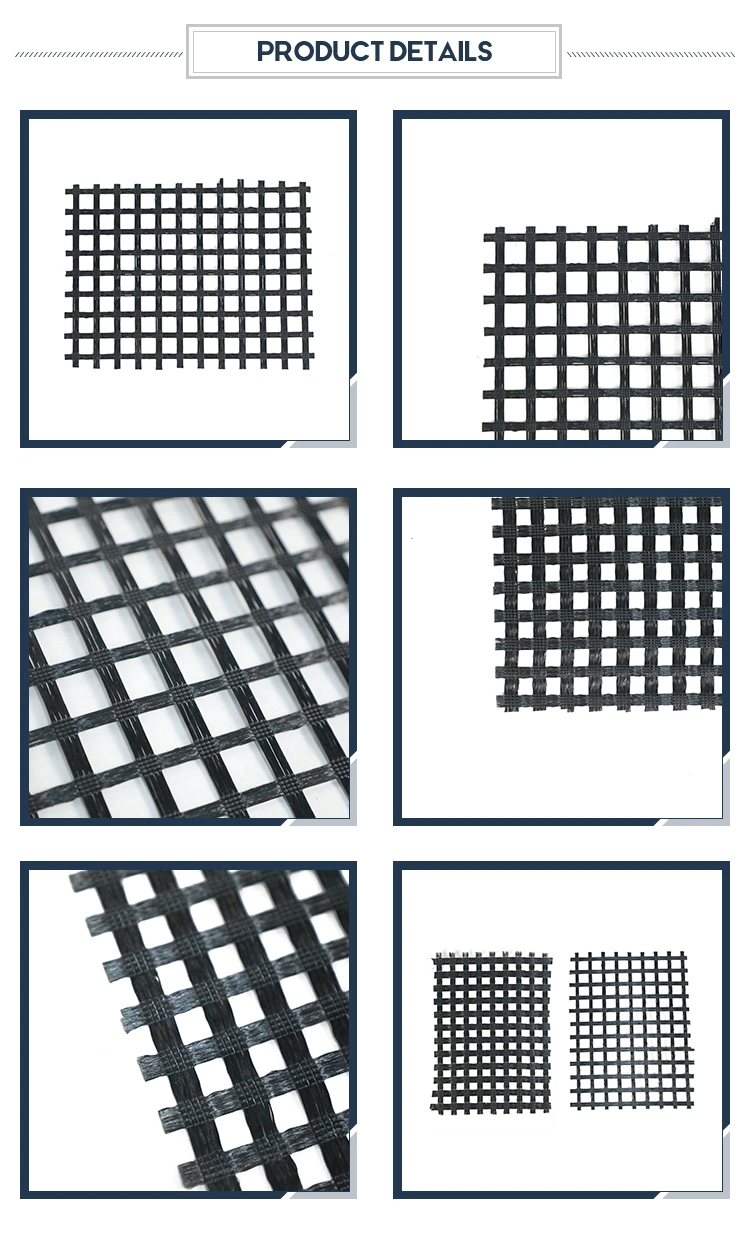 Uniaxial Geogrid Fabric for Roadworks