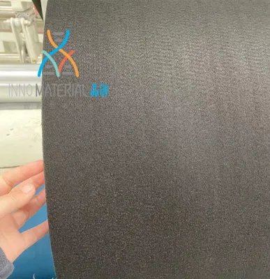 Color Blanco/Negro/poliéster filamento Spunbonded de polipropileno/aguja de fibras discontinuas de Nonwoven Geotextile perforado para la filtración, aislamiento, Reinformcement