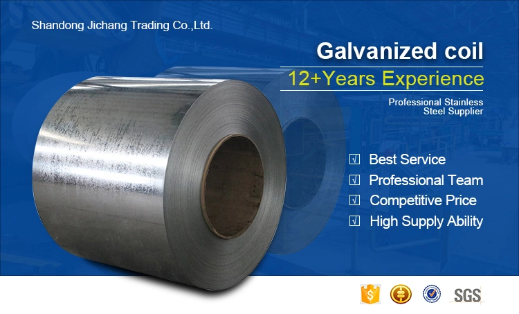 Gi Coil Factory Galvanized Steel Coi Zinc 40g 0.15X1000mm Zinc Steel Sheet in Coil