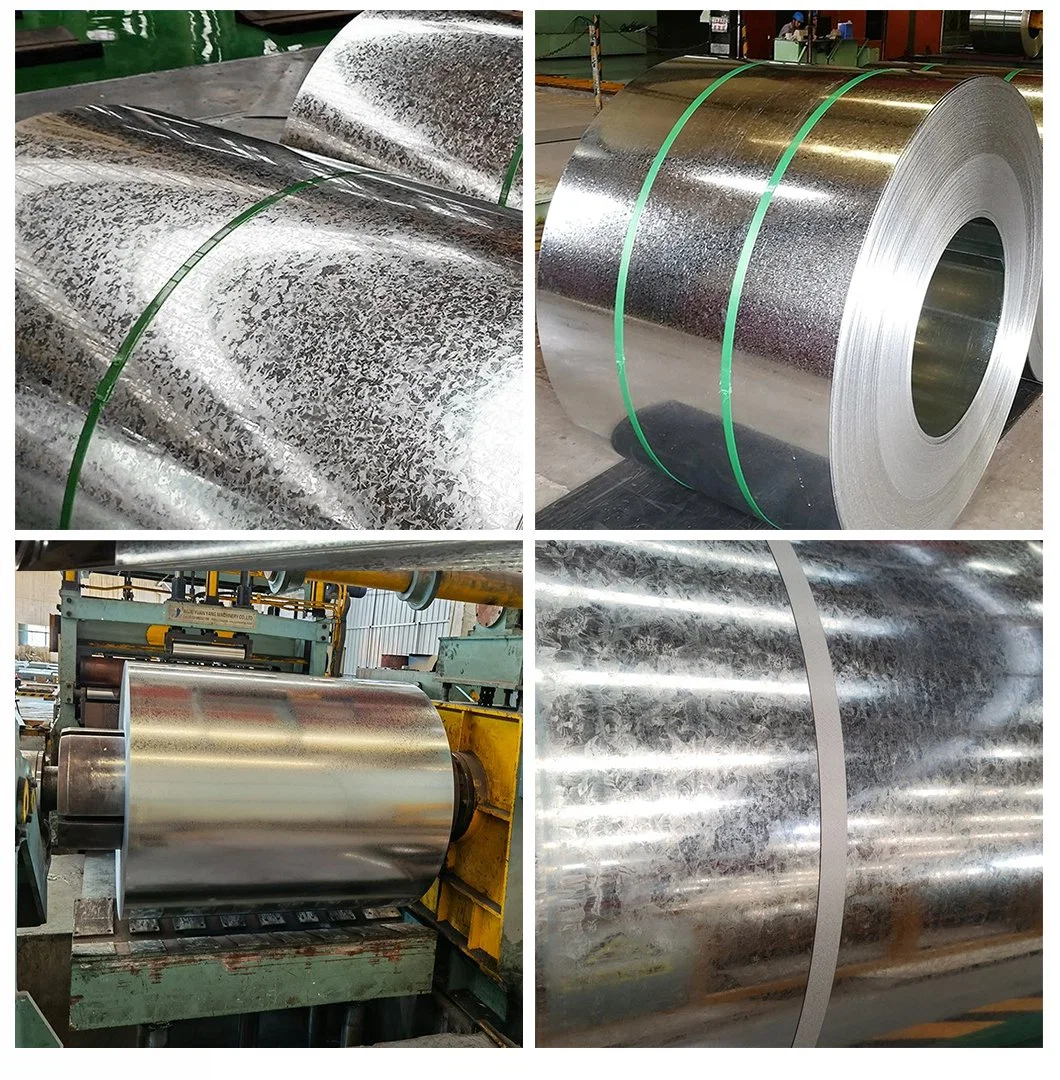 Gi/Gl/Ral Colour/Prepainted/Color Coated Galvalume/Galvanized Steel Coils for Roofing Steel Carbon Coil Galvanized/Galvalume Steel From China