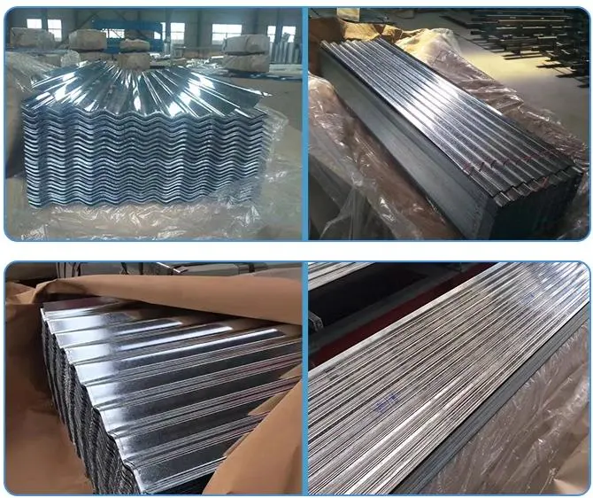 Hot Selling Wholesale Gi Zinc Coated Galvanized Roofing Sheet PPGI Galvalume Corrugated Metal Roofing Sheet