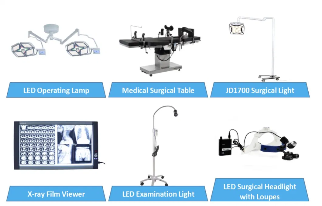 Yuever Medical 7 Functions Electric Surgical Table Operating Room Equipment Electric Operating Table