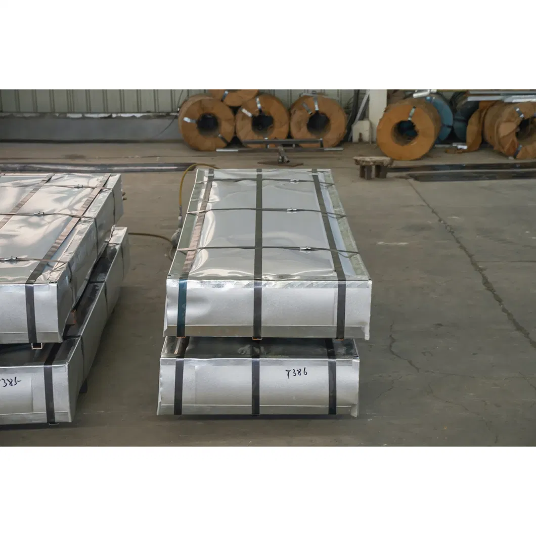 Bwg30/30 Gauge/0.3mm Exported to Somalia Djibouti Ethiopia Gi Galvanized Color Corrugated Steel Roofing/Roof Sheet Iron Sheet