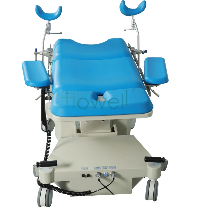 Electro Hydraulic Gynecological Table Medical Clinic Bed Medical Operating Table