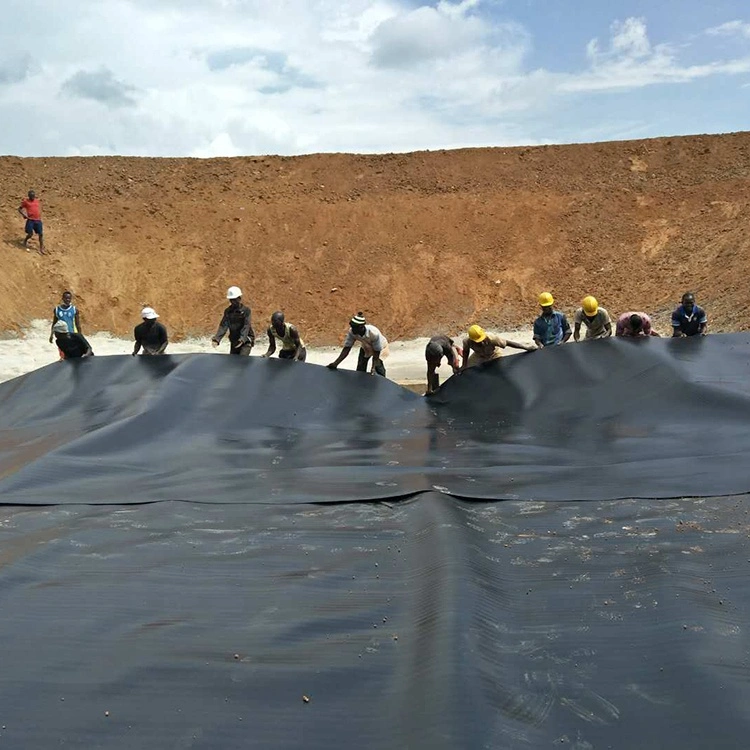 Outdoor Fire Pit Liners Geomembrane for Lake Dam Project in Australia